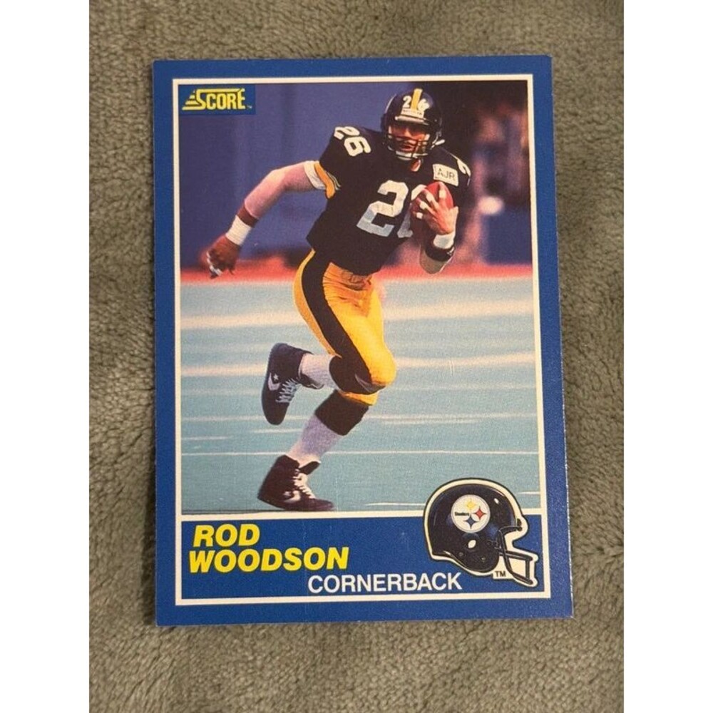 1989 Score Rod Woodson #78 football card